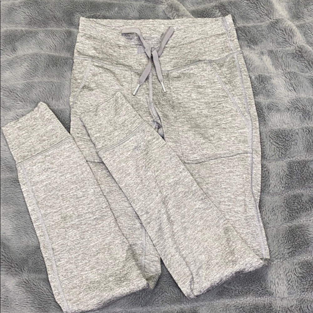 Leggings with pockets